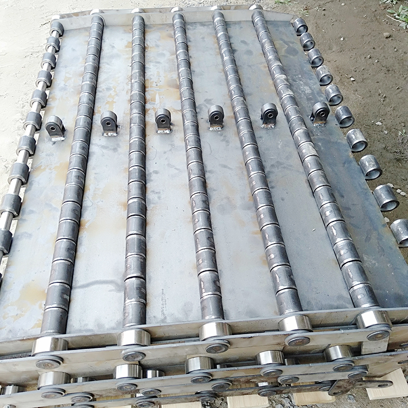 重型鏈板輸送機